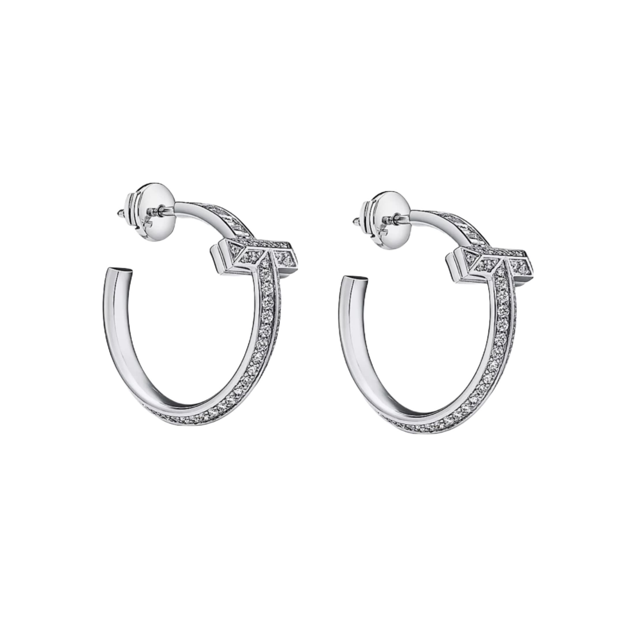 Tiffany & Co. Elsa Peretti® Silver Earrings